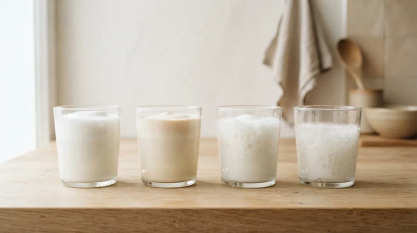 Best Milk for Frothing: Whole, Oat, Almond & Skim Compared