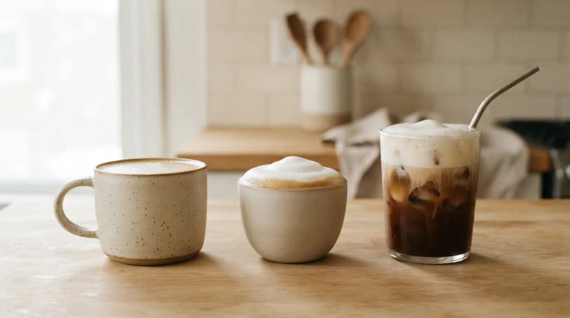 Which Milk Frother Type Suits Lattes, Cappuccinos, and Cold Foam