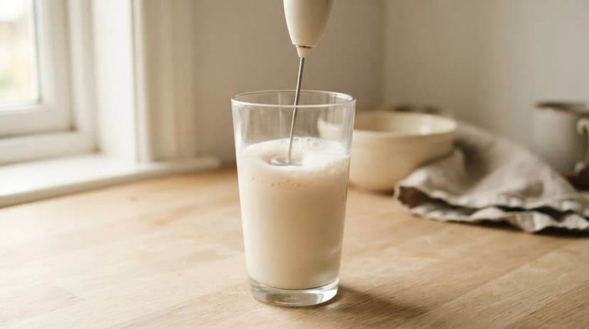 Frothing Protein Shakes: Does a Milk Frother Work?