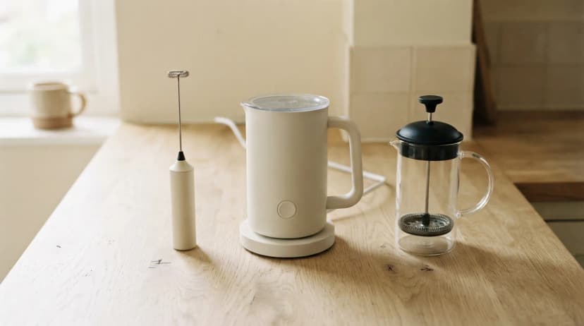 Handheld vs Electric vs Manual Milk Frothers: How to Choose