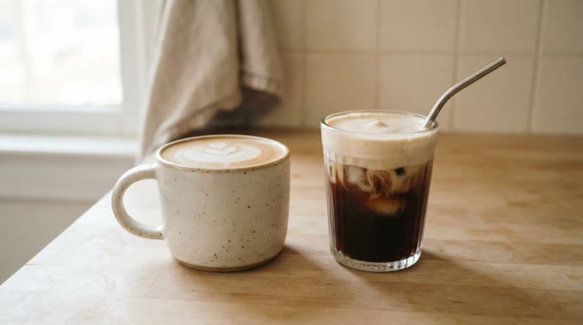 Hot Foam vs. Cold Foam: How to Make Each at Home