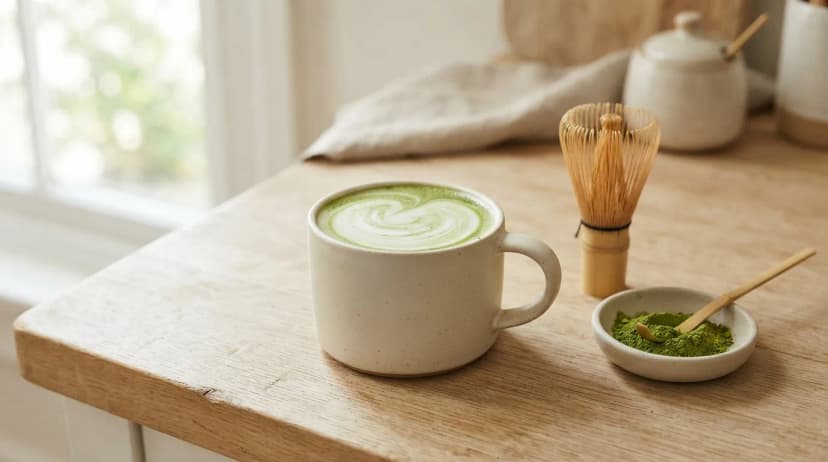 How to Froth Milk for Matcha (and Fix the Clumps)